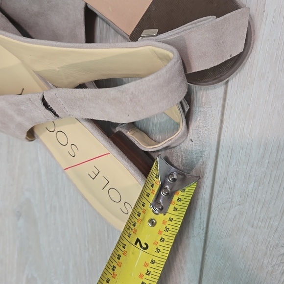 Sole Society Women Anthropologie Rhyes Leather The Pointed Toe flats shoes 8.5M - Picture 11 of 11